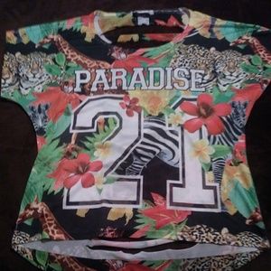 A Style ripped shirt